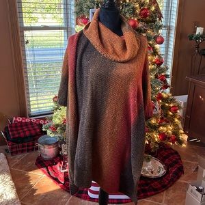 Rustic Poncho